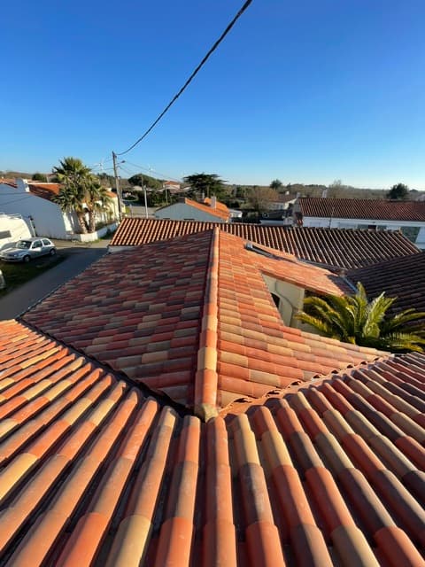 Travaux de couverture - toiture 1